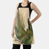 James Sowerby Ground Parrot, Psittacus terrestris Schort (Insitu)