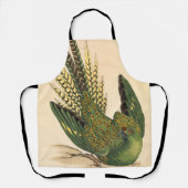 James Sowerby Ground Parrot, Psittacus terrestris Schort (Voorkant)