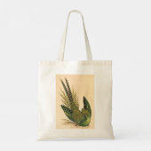 James Sowerby Ground Parrot, Psittacus terrestris Tote Bag (Achterkant)