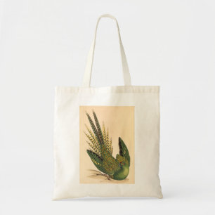 James Sowerby Ground Parrot, Psittacus terrestris Tote Bag