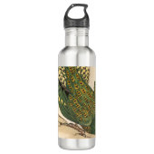 James Sowerby Ground Parrot, Psittacus terrestris Waterfles (Voorkant)