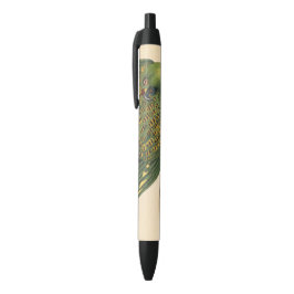 James Sowerby Ground Parrot, Psittacus terrestris Zwarte Inkt Pen