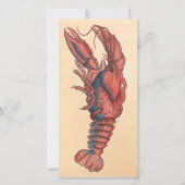James Sowerby Serrated Lobster (Voorkant)