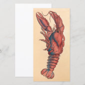 James Sowerby Serrated Lobster (Voorkant / Achterkant)