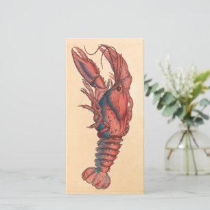 James Sowerby Serrated Lobster