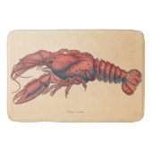 James Sowerby Serrated Lobster Badmat (Voorkant)