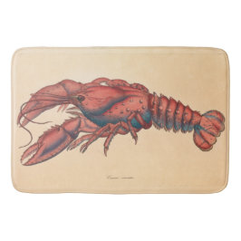 James Sowerby Serrated Lobster Badmat