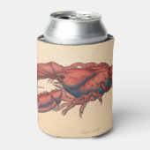 James Sowerby Serrated Lobster Blikjeskoeler (Blikje Voorkant)