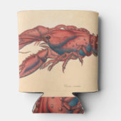 James Sowerby Serrated Lobster Blikjeskoeler (Achterkant)