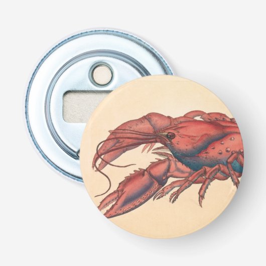 James Sowerby Serrated Lobster Button Flesopener (Voorkant)