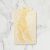 James Sowerby Serrated Lobster Cadeaulabels (Voorkant)