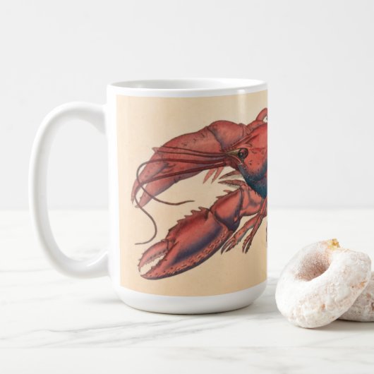 James Sowerby Serrated Lobster Koffiemok (Met donut)