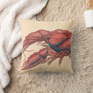 James Sowerby Serrated Lobster Kussen