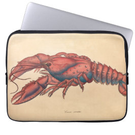 James Sowerby Serrated Lobster Laptop Sleeve