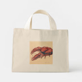 James Sowerby Serrated Lobster Mini Tote Bag (Achterkant)