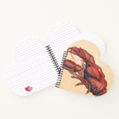 James Sowerby Serrated Lobster Notitieboek (Binnen)