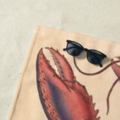 James Sowerby Serrated Lobster Strandlaken (In situ)