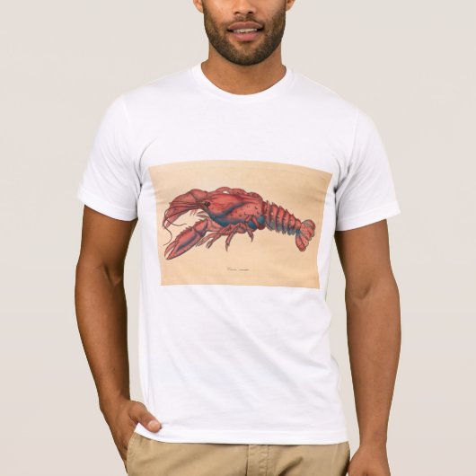 James Sowerby Serrated Lobster T-shirt (Voorkant)