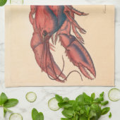 James Sowerby Serrated Lobster Theedoek (Gevouwen)