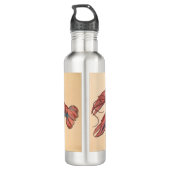 James Sowerby Serrated Lobster Waterfles (Achterkant)