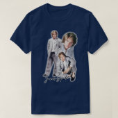 James Spader jaren 80 Retro Design T-shirt (Design voorkant)