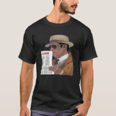 James Spader (Raymond red reddington) Digitale kun T-shirt (Voorkant)
