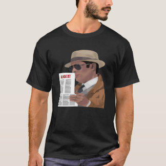 James Spader (Raymond red reddington) Digitale kun T-shirt