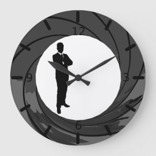 James Spy Large Clock Grote Klok