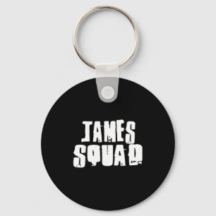 James Squad Naam Grappige James Sleutelhanger