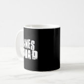 James Squad Name Funny James  Koffiemok (Voorkant links)