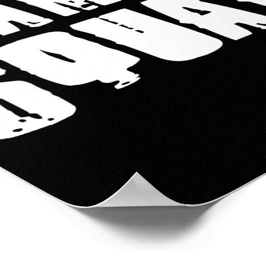 James Squad Name Funny James Poster (Hoek)