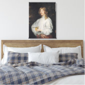 James Stuart Duke of Richmond en Lennox Canvas Afdruk (Insitu (Slaapkamer))