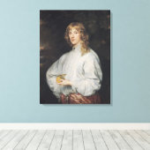 James Stuart Duke of Richmond en Lennox Canvas Afdruk (Insitu (Houten vloer))