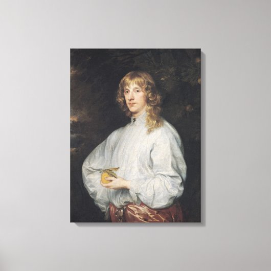 James Stuart Duke of Richmond en Lennox Canvas Afdruk (Voorkant)