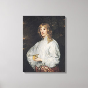 James Stuart Duke of Richmond en Lennox Canvas Afdruk