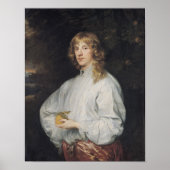 James Stuart Duke of Richmond en Lennox Poster (Voorkant)