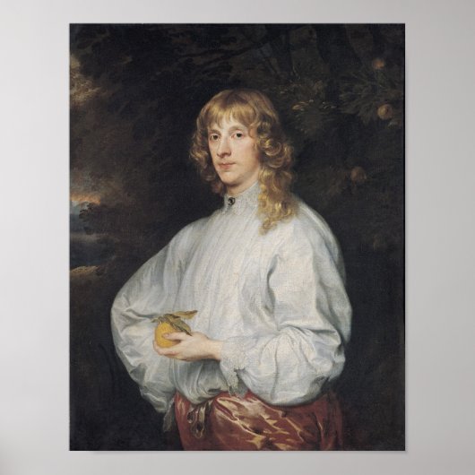 James Stuart Duke of Richmond en Lennox Poster (Voorkant)