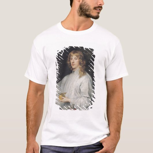 James Stuart Duke of Richmond en Lennox T-shirt (Voorkant)