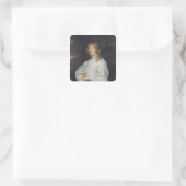 James Stuart Duke of Richmond en Lennox Vierkante Sticker (Tas)