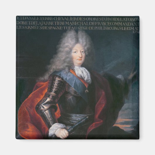 James Stuart Fitzjames 1st Duke of Berwick Magneet (Voorkant)