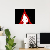 James Sunderland Pyramid Head Silent Hill Poster (Thuiskantoor)