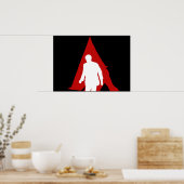 James Sunderland Pyramid Head Silent Hill Poster (Keuken)