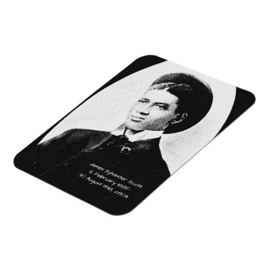 James Sylvester Scott Magneet (Linkerzijde)