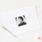 James Sylvester Scott Vierkante Sticker (Envelop)