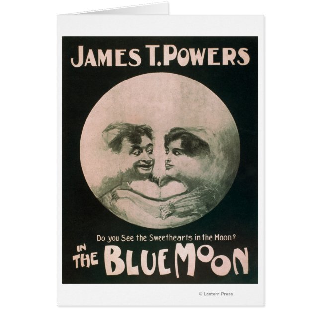 James T. Powers in het Blue Moon Theater (Voorkant)