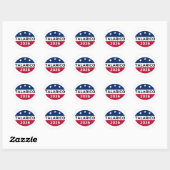 James Talarico 2026 Campagne Stickers (Vel)