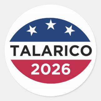 James Talarico 2026 Campagne Stickers