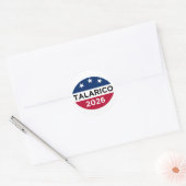James Talarico 2026 Campagne Stickers (Envelop)