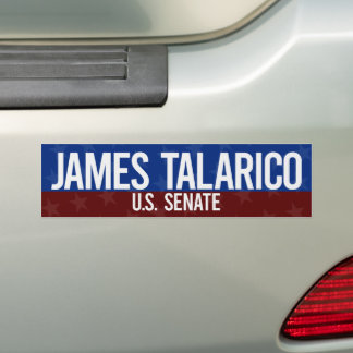 James Talarico Amerikaanse Senaat Bumpersticker