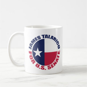 James Talarico voor de Amerikaanse Senaat Texas-vl Koffiemok
